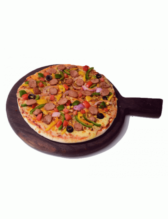 Chicken Supreme Pizza