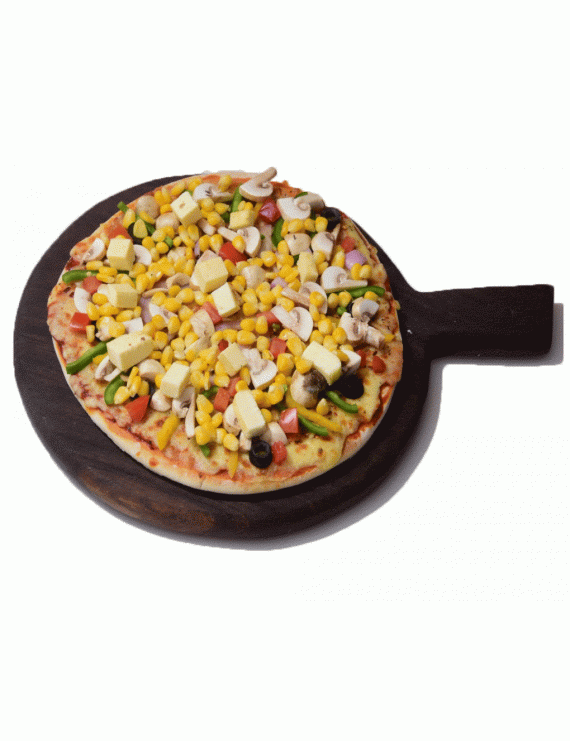Cottage Garden Pizza